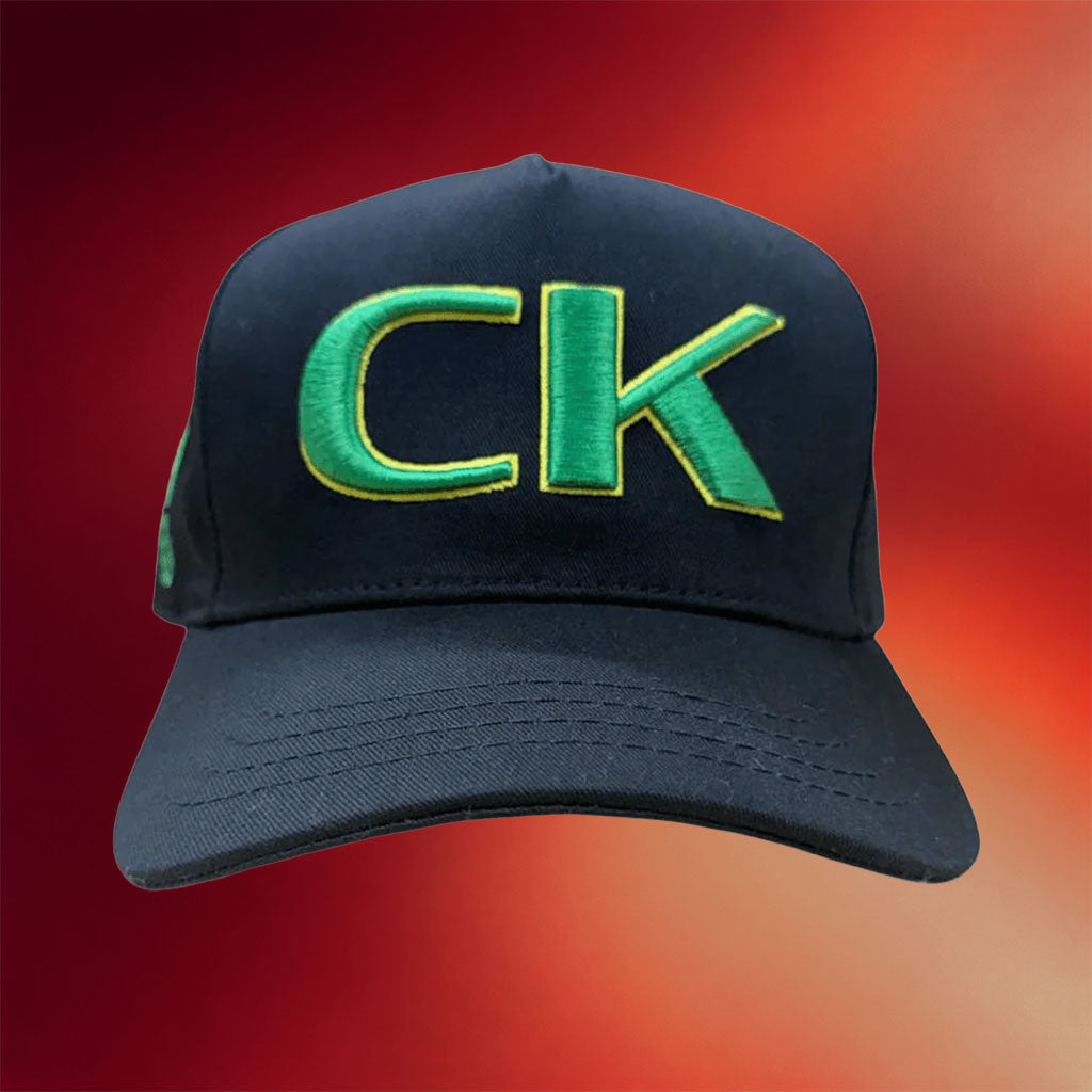 TPUSA Merch CK Green Embroidered Hat Freedom Charlie Kirk Hat Gifts For Supporters - Merchluma