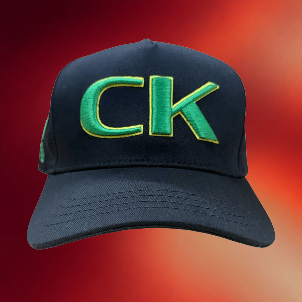 TPUSA Merch Embroidered CK Green Embroidery Hat RIP Charlie Kirk Merch Gifts For Dad - Merchluma