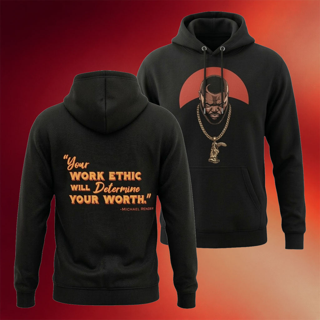 The SWAG Shop Merch 2026 Killer Mike Work Ethic Hoodie Killer Mike Merch Gift For Rapper Fans - Merchluma