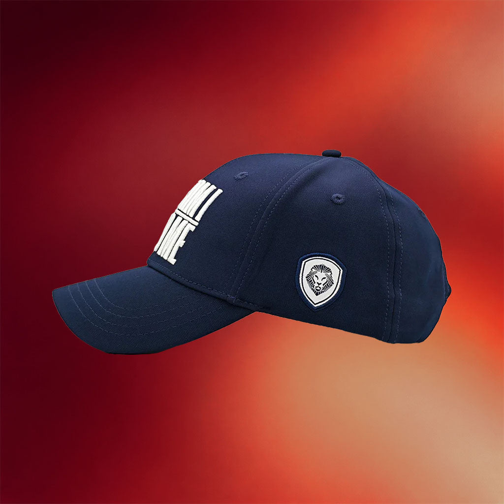 Valuetainment Merch Here Am I Send Me Isaiah 6 8 Navy Hat Embroidered Dad Birthday Gifts - Merchluma