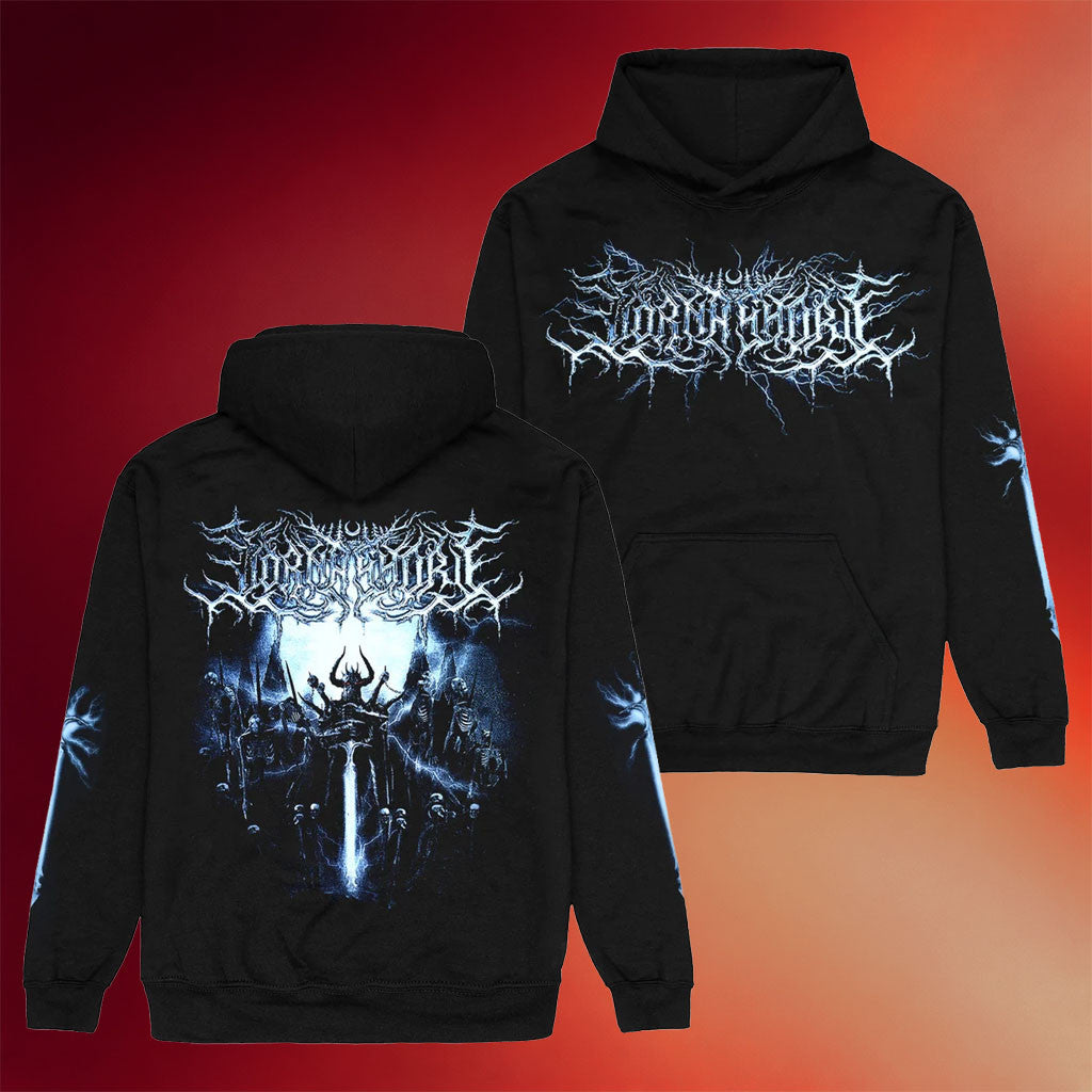 Lorna Shore Merch 2026 Knight Hoodie Lorna Shore Band Hoodie Cool Gifts For Music Lovers - Merchluma