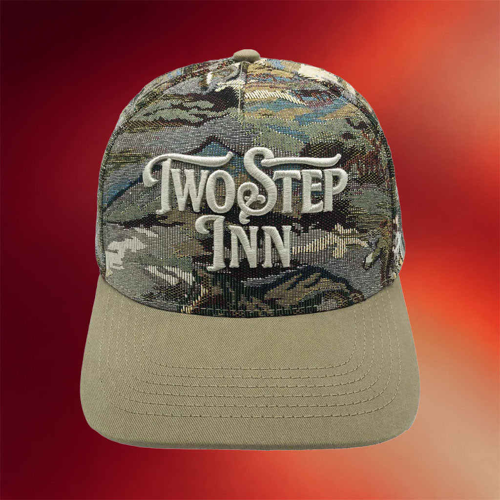 Two Step Inn Merch 2026 Scenic Hat Two Step Inn Festival Hat Gifts For Music Lovers - Merchluma