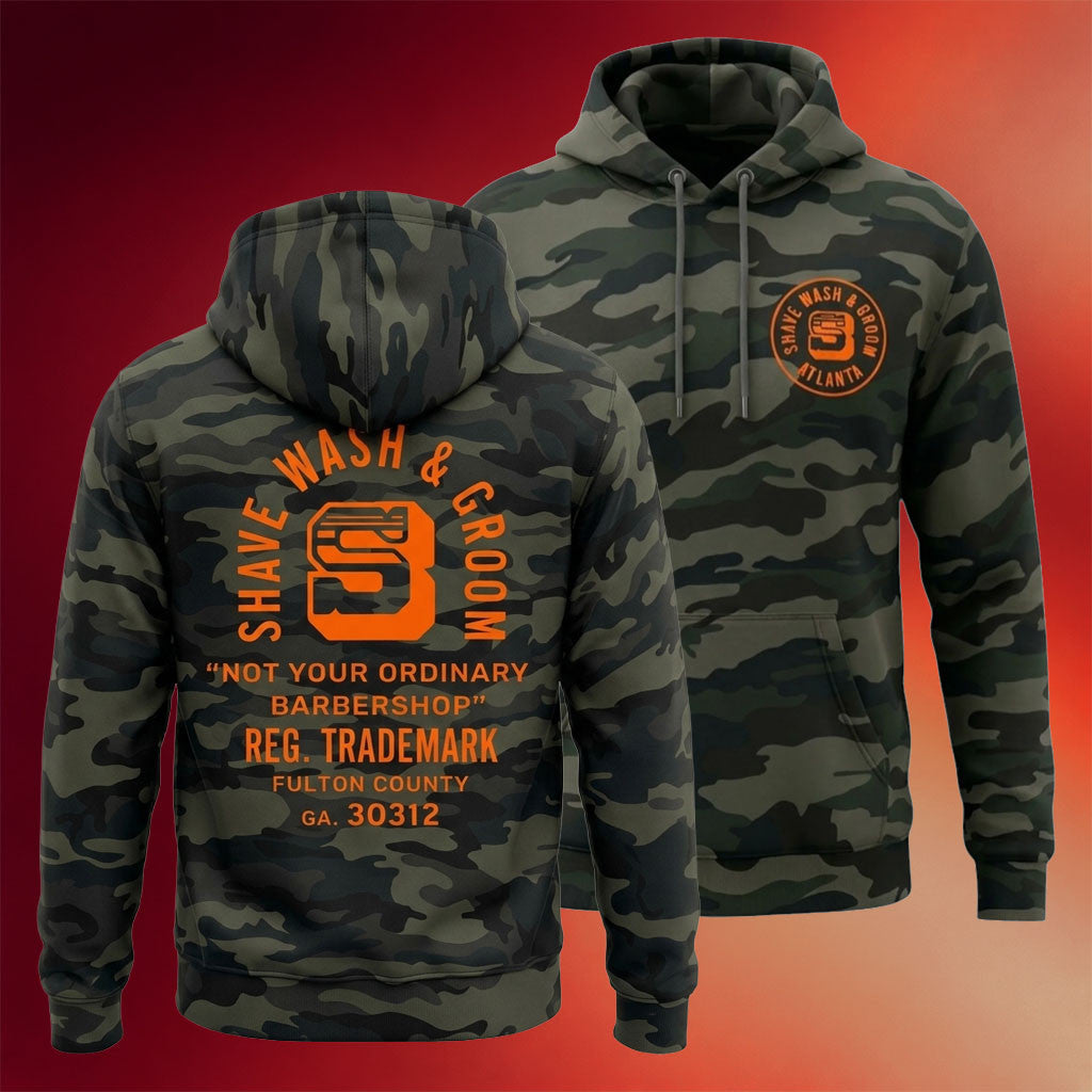 The SWAG Shop Merch 2026 Tradesman Hoodie Camo Birthday Presents For Boyfriend - Merchluma