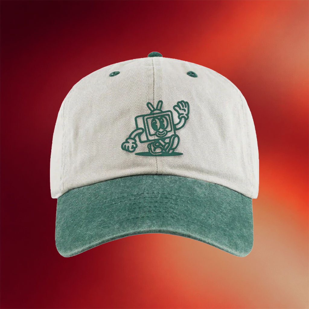 Try Guys Merch 2026 2nd Try TV Hat Two Tone Best Gift For Comedy Lovers - Merchluma