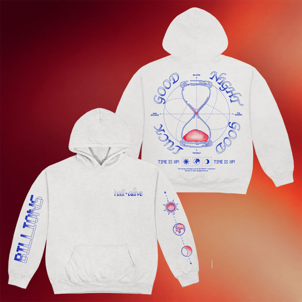 Half Alive Merch 2026 Billions Hoodie Half Alive Hoodie Present For Rock Music Lovers - Merchluma