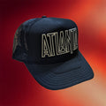 The SWAG Shop Merch 2026 Atlanta Cityscape Trucker Hat Embroidered Gift For Brothers - Merchluma