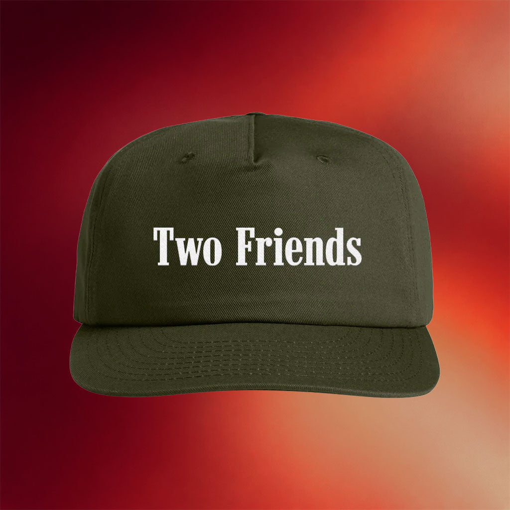 Two Friends Merch 2026 Two Friends Embroidered Hat Presents For Music Lovers - Merchluma