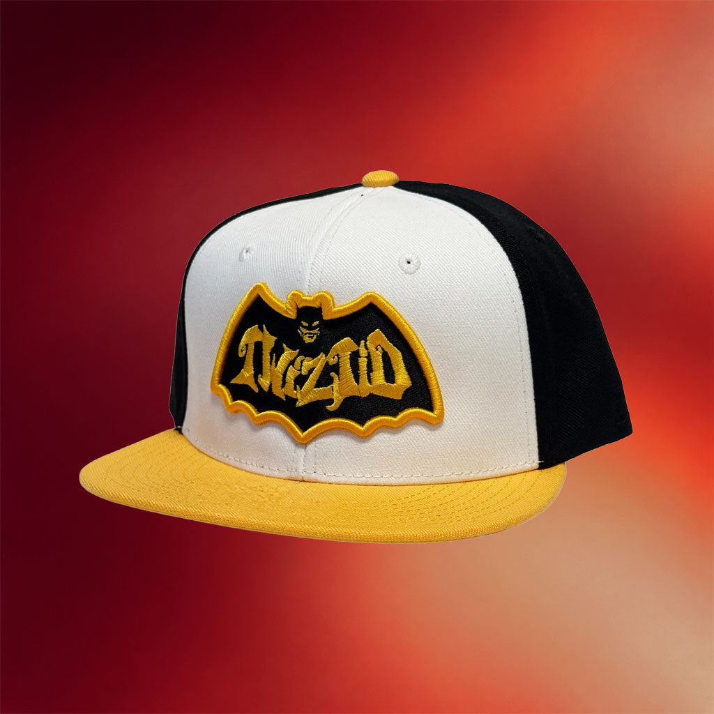 Twiztid Merch 2026 Twiztid Bat Logo Snapback Hat Embroidered Gifts For Hip Hop Fans - Merchluma
