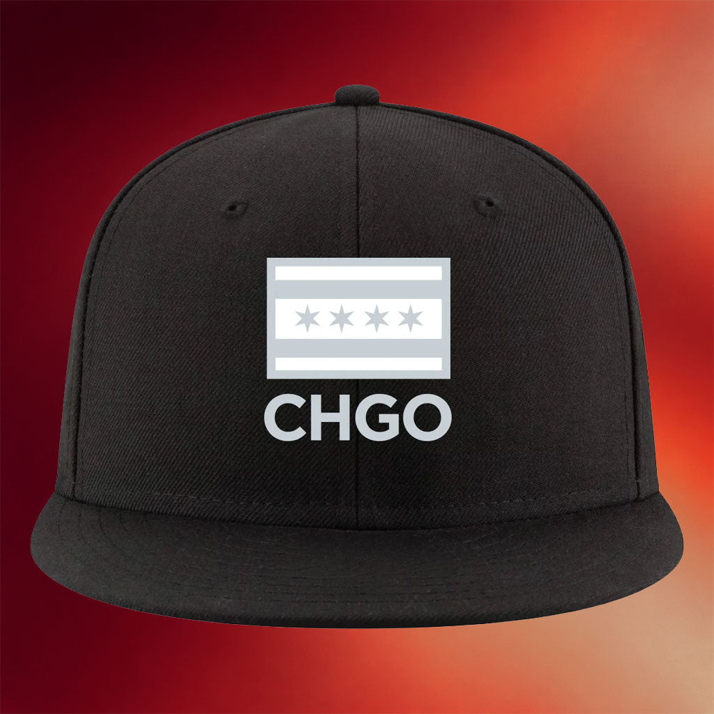 All City Network Merch 2026 CHGO Flag Stack South Side Snapback Hat Gifts For Brothers - Merchluma