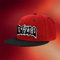 Twiztid Merch 2026 Twiztid Crimson and Black Mostasteless Logo Snapback Hat Gift For Fans - Merchluma