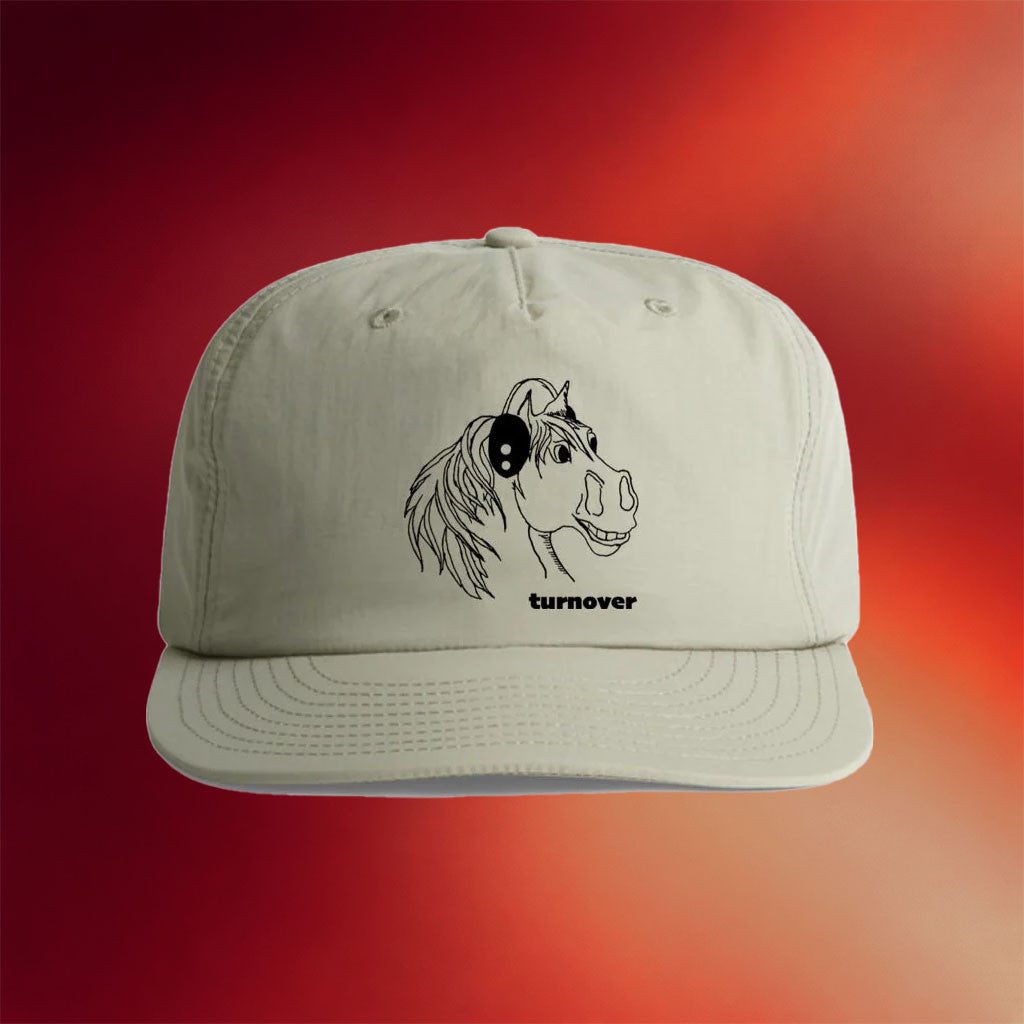 Turnover Merch 2026 Horse Hat Turnover Band Cap Unique Gifts For Rock Band Fans - Merchluma