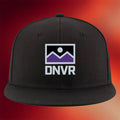All City Network Merch 2026 DNVR Flag Stack Baseball Snapback Hat Gift Ideas For Boyfriend - Merchluma