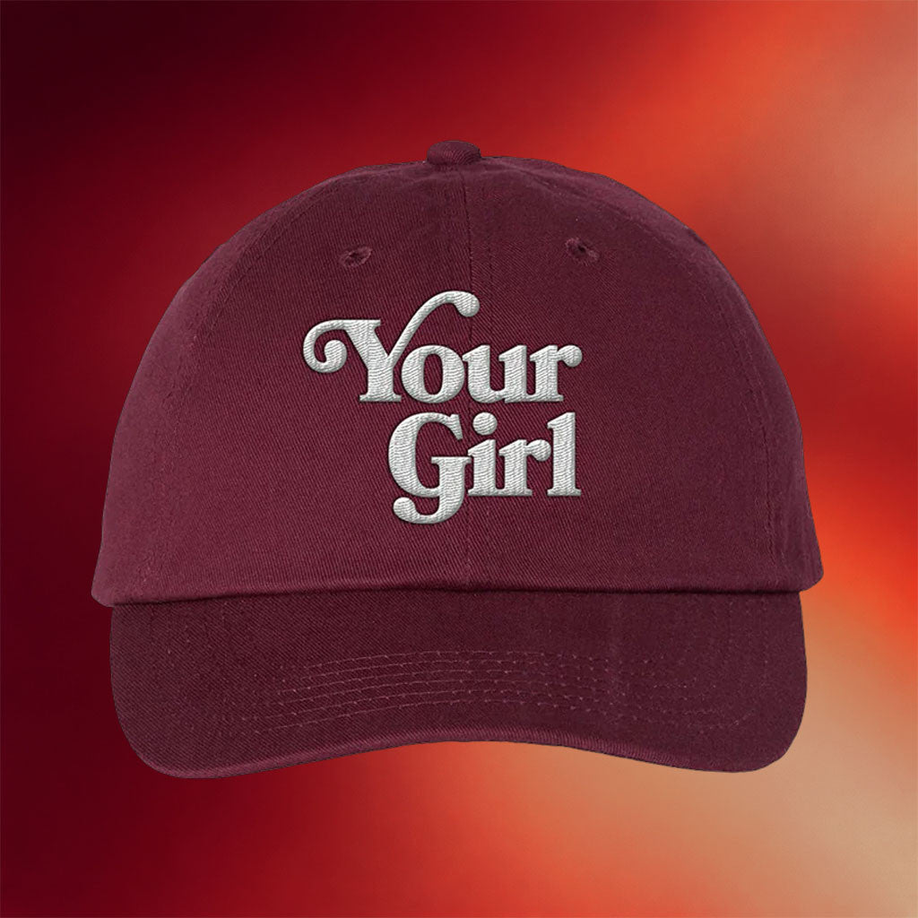 Towa Bird Merch 2026 Your Girl Hat Embroidered Gifts For Music Fans - Merchluma