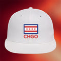 All City Network Merch 2026 CHGO North Side Flag Snapback Hat Birthday Ideas For Brothers - Merchluma