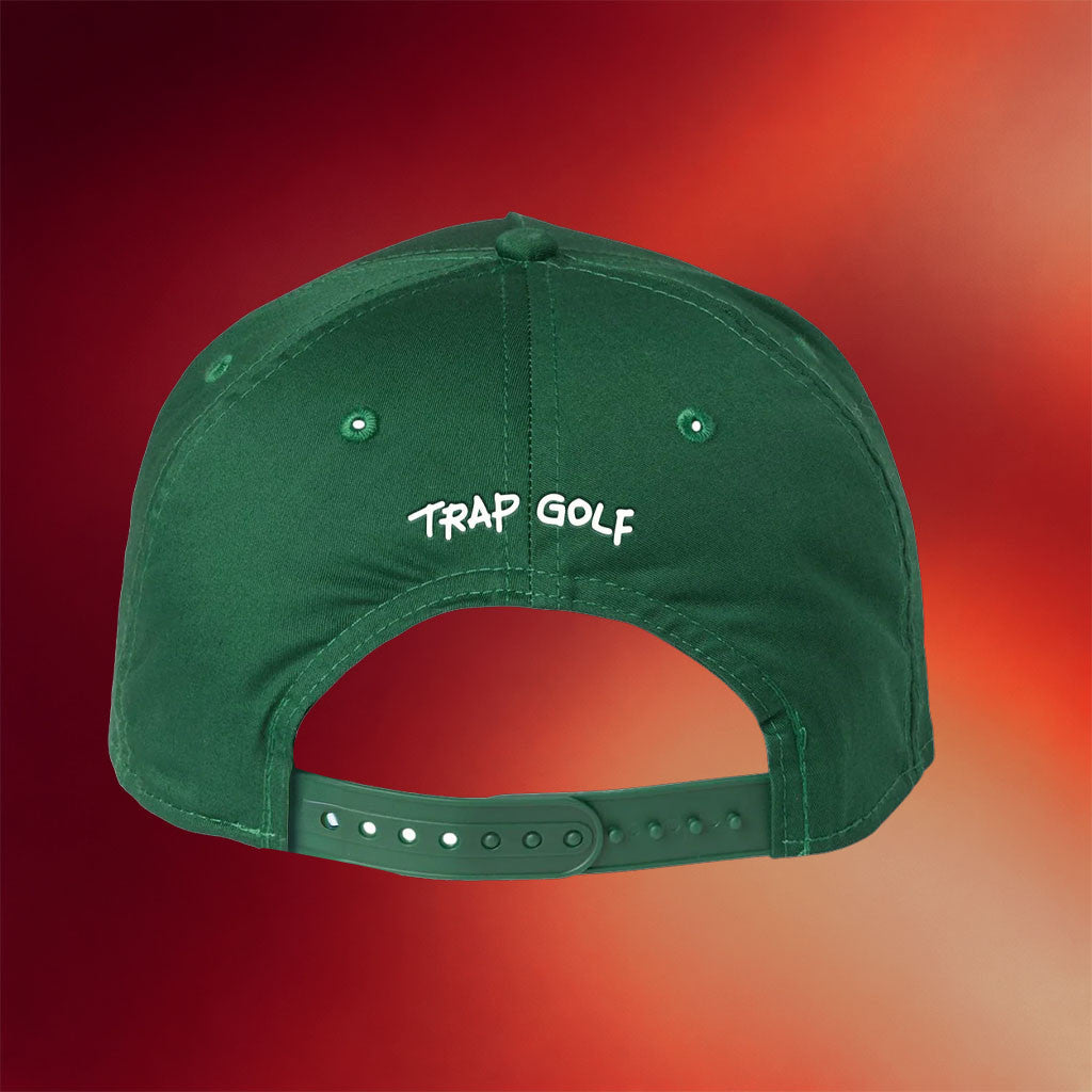 Trap Golf Merch 2026 Neon Ball Embroidered Hat Best Golf Gifts For Dad - Merchluma