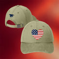 UDT Seal Merch 2026 Heart Flag Embroidered Hat Patriotic Cap Best Gift For Veteran - Merchluma