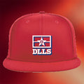 All City Network Merch 2026 DLLS Flag Stack Snapback Hat Present For Husband - Merchluma