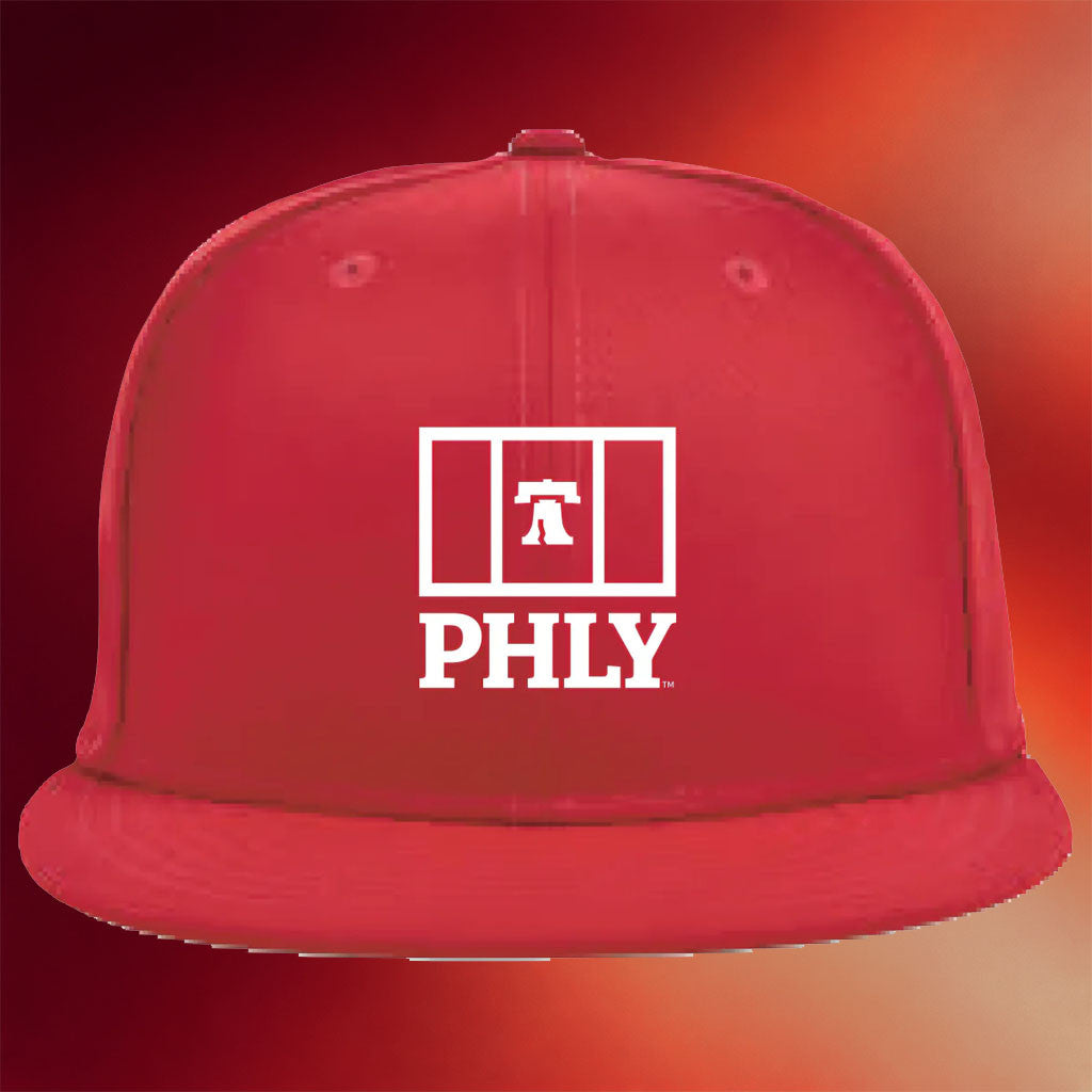 All City Network Merch 2026 PHLY Flag Stack Baseball Snapback Hat Gift Ideas For Boyfriend - Merchluma