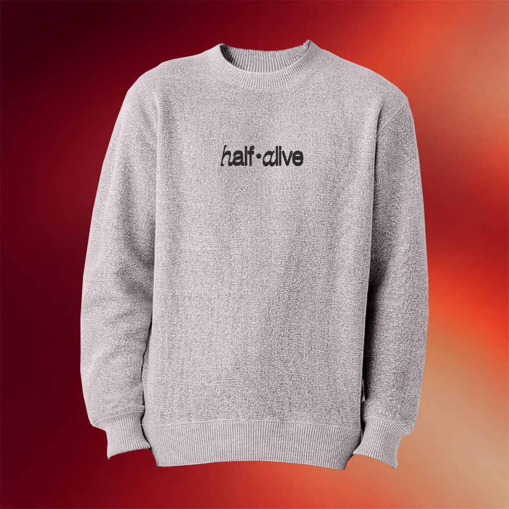 Half Alive Merch 2026 Half Alive Crewneck Sweatshirt Music Gift Ideas For Guys - Merchluma
