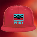 All City Network Merch 2026 PHNX Flag Stack Baseball Snapback Hat Gifts For Dad - Merchluma
