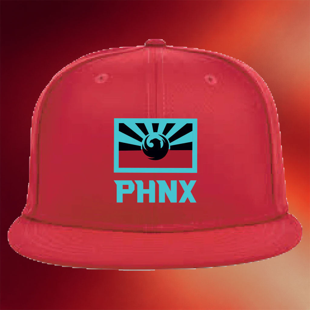 All City Network Merch 2026 PHNX Flag Stack Baseball Snapback Hat Gifts For Dad - Merchluma