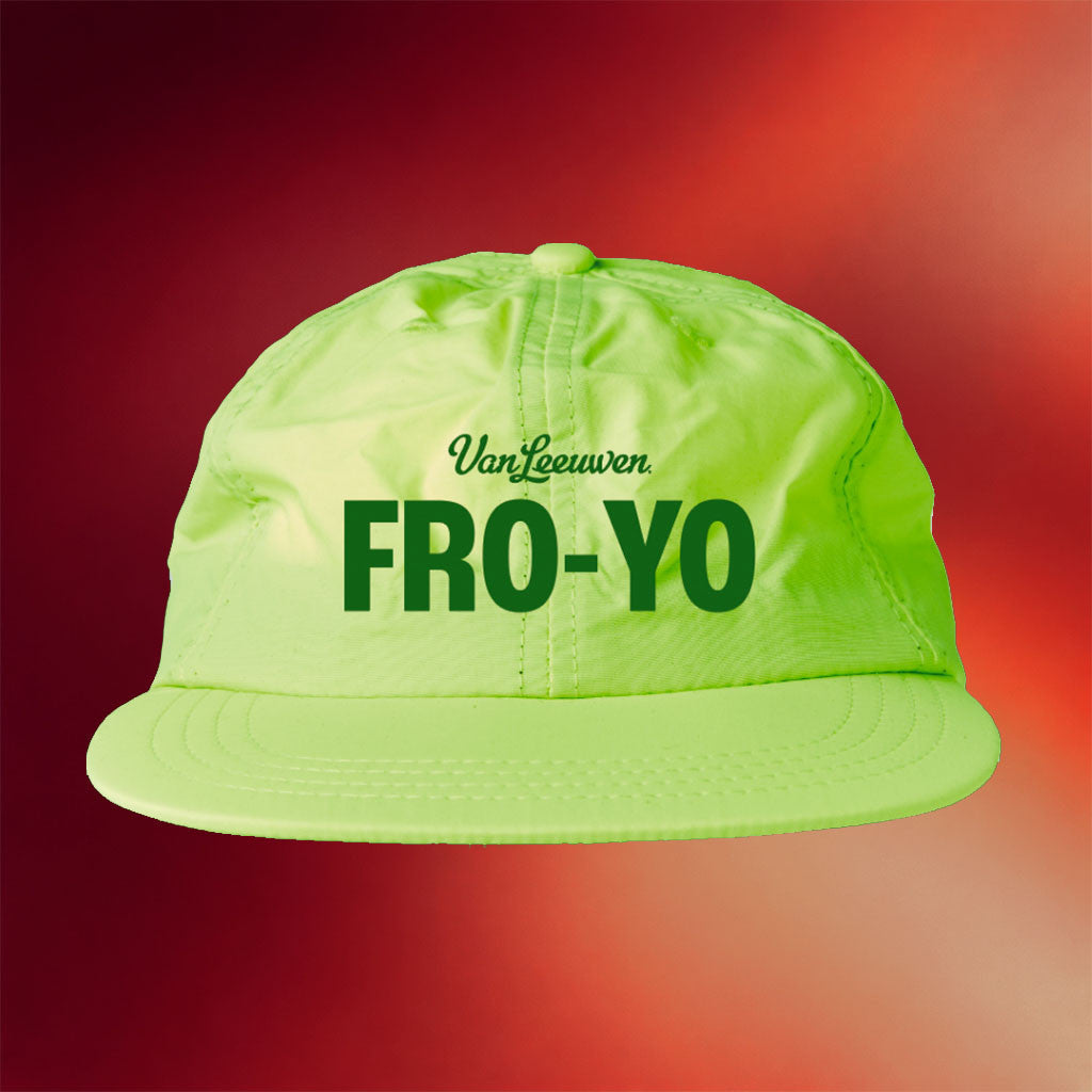 Van Leeuwen Ice Cream Merch 2026 Fro-Yo Hat Birthday Ideas For Husband - Merchluma