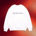 Princess Diaries Merch 2026 Thirty Flirty And Thriving Sweatshirt Quote Crewneck Her Gifts - Merchluma