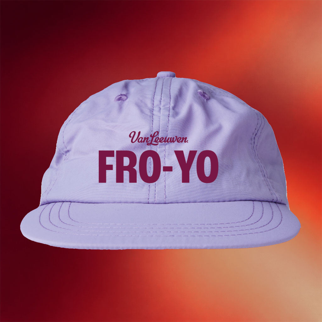 Van Leeuwen Ice Cream Merch 2026 Fro-Yo Purple Hat Mother's Day Gifts Ideas - Merchluma