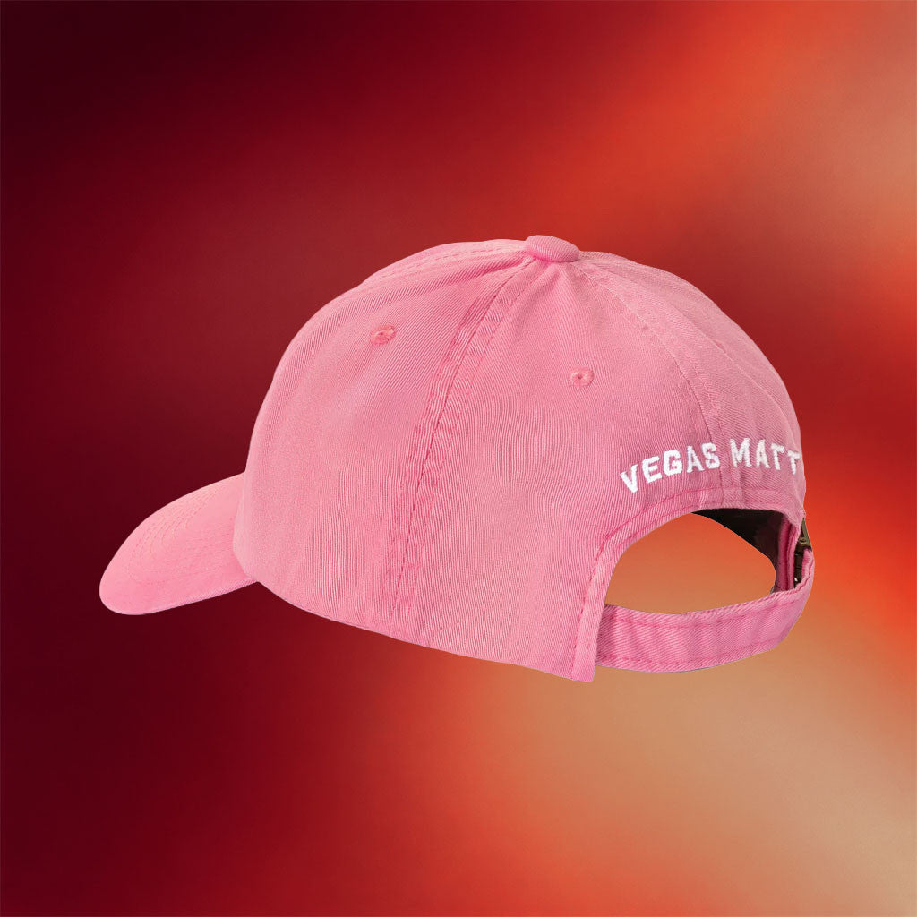 Vegas Matt Merch 2026 Logo Hat Embroidered Best Birthday Gift For Sisters - Merchluma