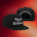 Black Label Society Merch 2026 Death Before Dishonor Snapback Hat Gifts For Music Lovers - Merchluma