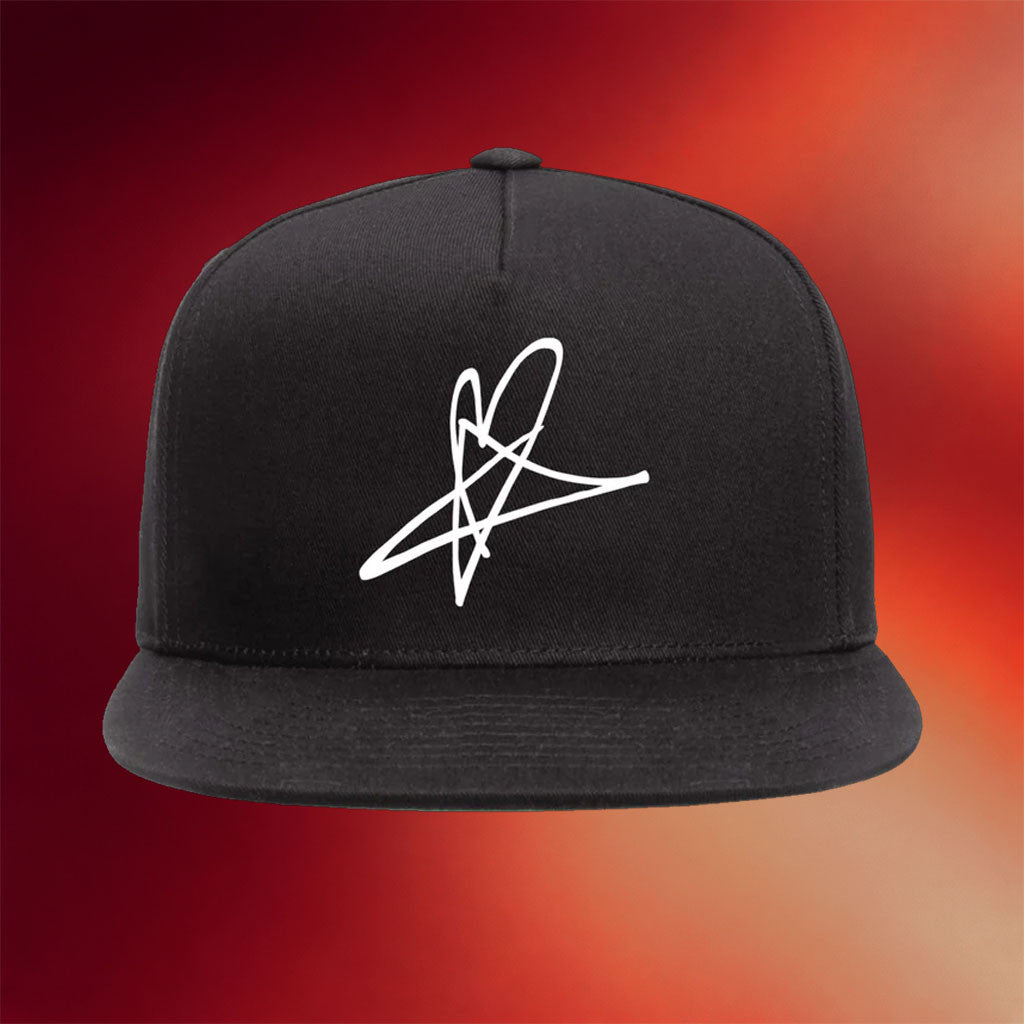 Blue October Shop Store Merch Justin Furstenfeld - Signature Snapback Hat - Merchluma