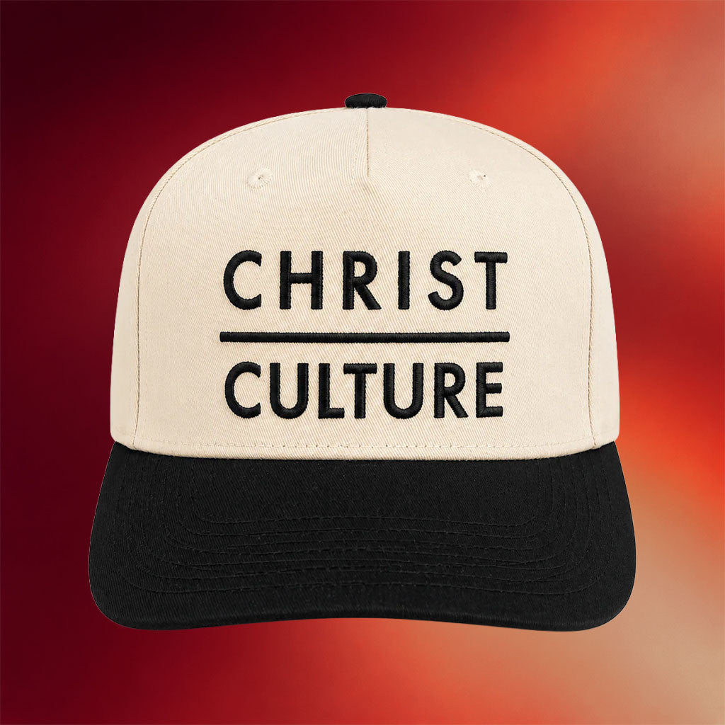 TPUSA Merch 2026 Christ Culture Hat Embroidered Turning Point Cap Gifts For Christians - Merchluma