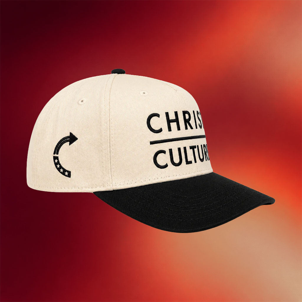 TPUSA Merch 2026 Christ Culture Hat Embroidered Turning Point Cap Gifts For Christians - Merchluma