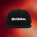 CboysTV Merch 2026 Dirtbikes Snapback Hat Black Unique Gifts For Husband - Merchluma