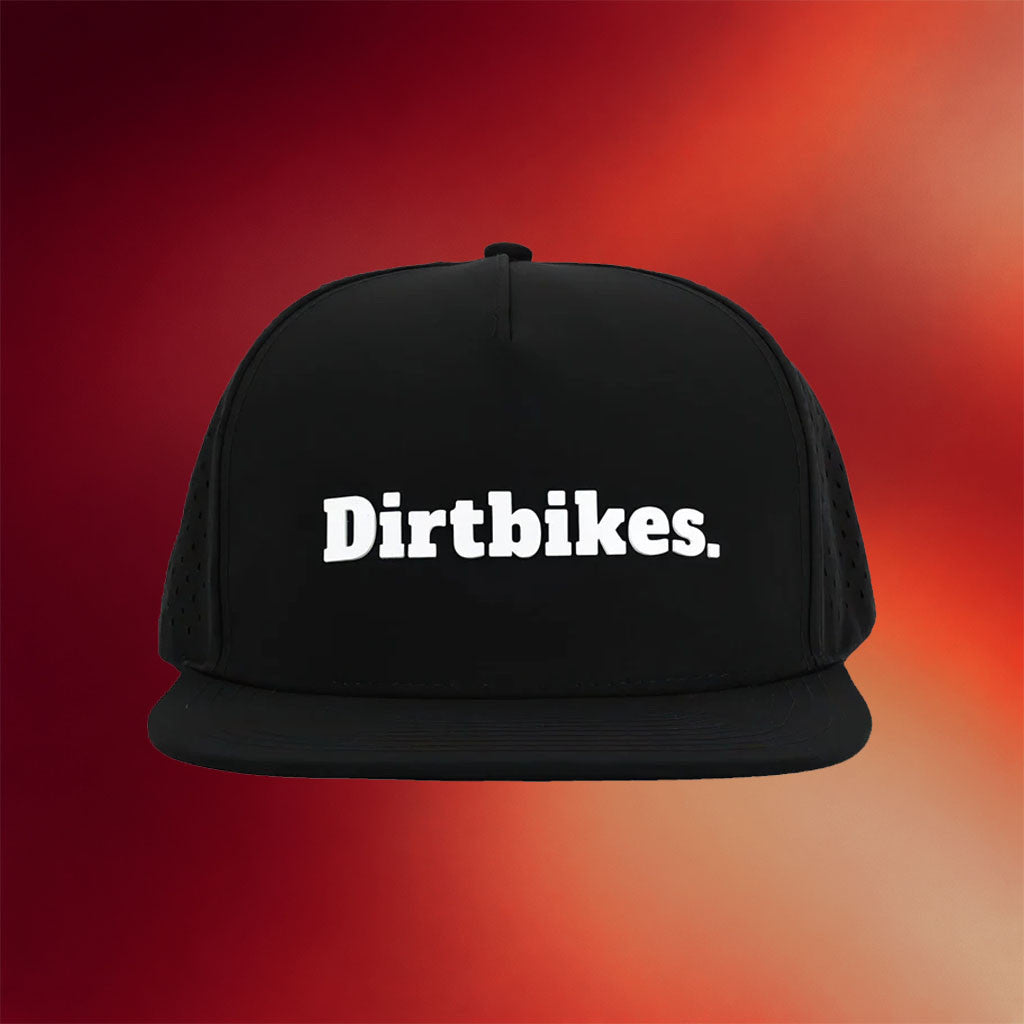CboysTV Merch 2026 Dirtbikes Snapback Hat Black Unique Gifts For Husband - Merchluma