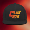 Club 520 Merch 2026 Club 520 Snapback Hat Club 520 Podcast Hat Unique Gifts For Husband - Merchluma
