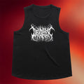 Devolver Digital Merch 2026 Devolver Black Metal Logo Tank Top Present For Friends - Merchluma