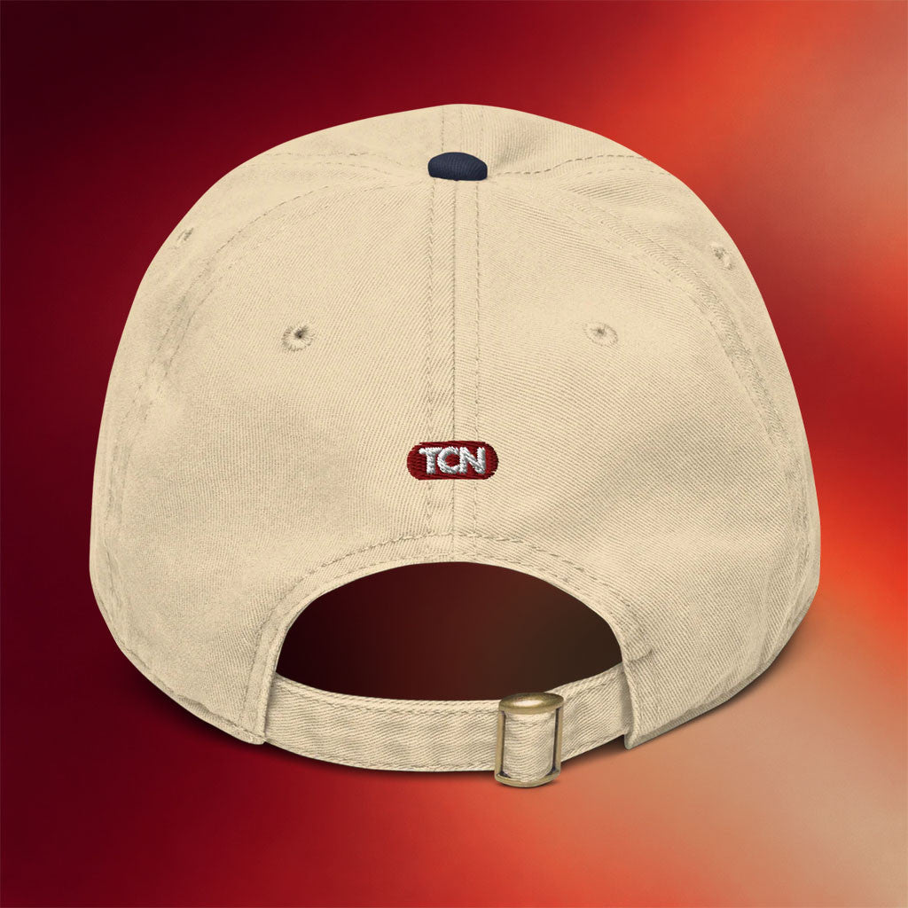 Tucker Carlson Merch 2026 I Heart Fishing Embroidered Hat Gifts For Fishers Dad - Merchluma