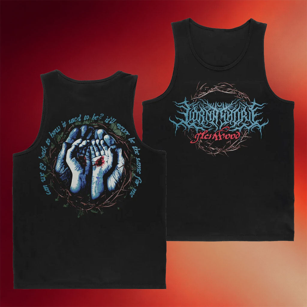 Lorna Shore Merch 2026 Glenwood Tank Top Black Best Gift For Deathcore Band Fans - Merchluma