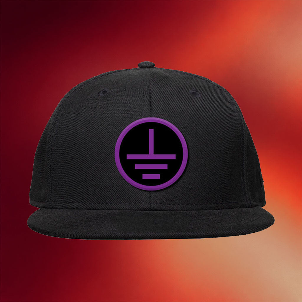 Clutch Merch 2026 Richardson Grounded Snapback Hat Best Gifts For Rock Music Lovers - Merchluma