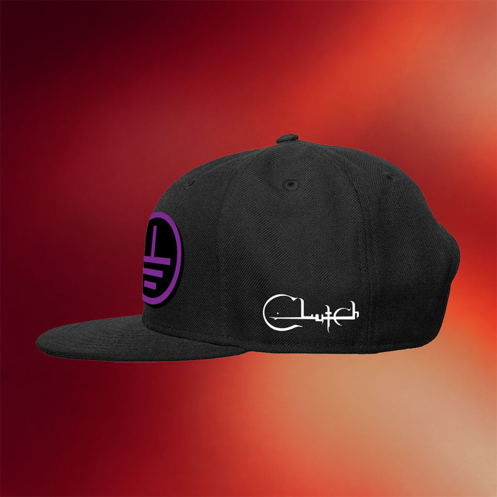 Clutch Merch 2026 Richardson Grounded Snapback Hat Best Gifts For Rock Music Lovers - Merchluma
