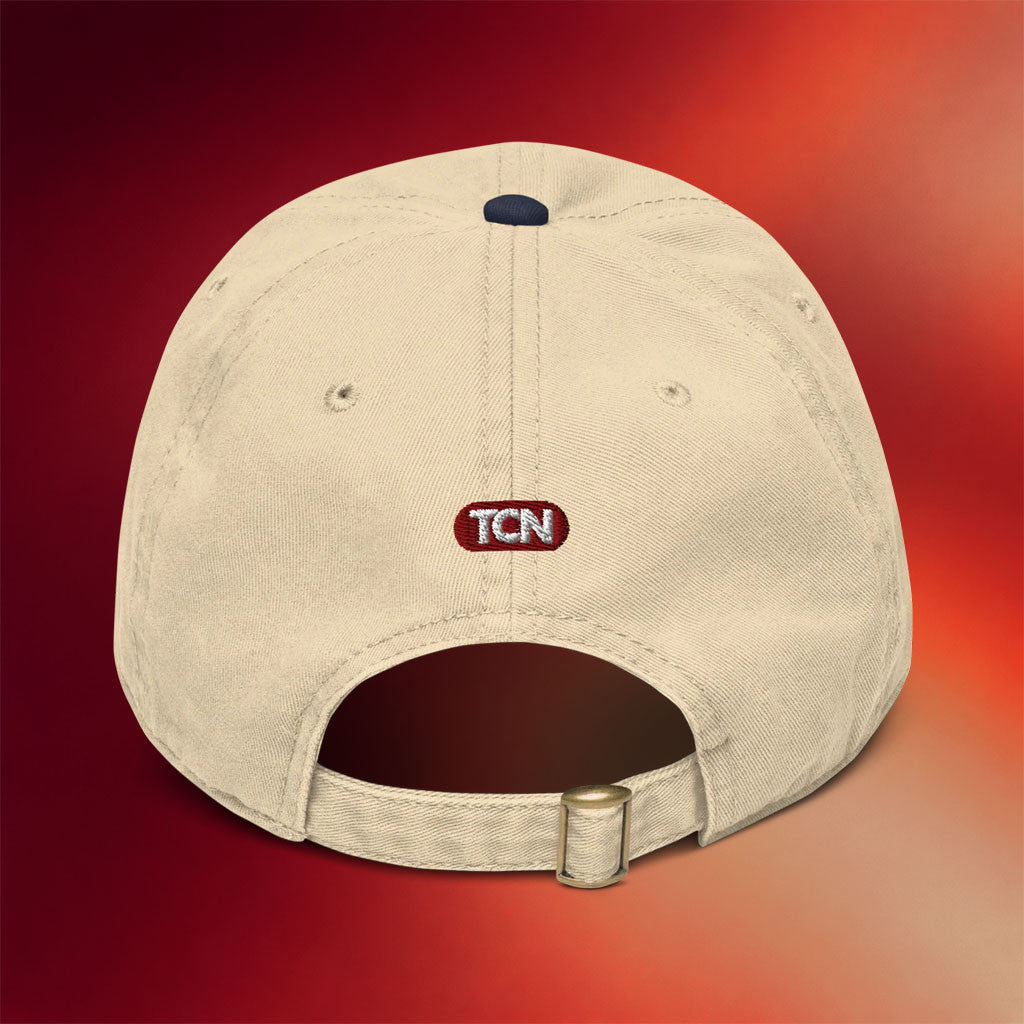 Tucker Carlson Merch 2026 What Is That Vintage Hat Embroidered Gifts For Friends - Merchluma