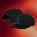 Crosses Cult Merch 2026 GNGBILUD Black Snapback Hat Crosses Band Merch Gifts For Fans - Merchluma
