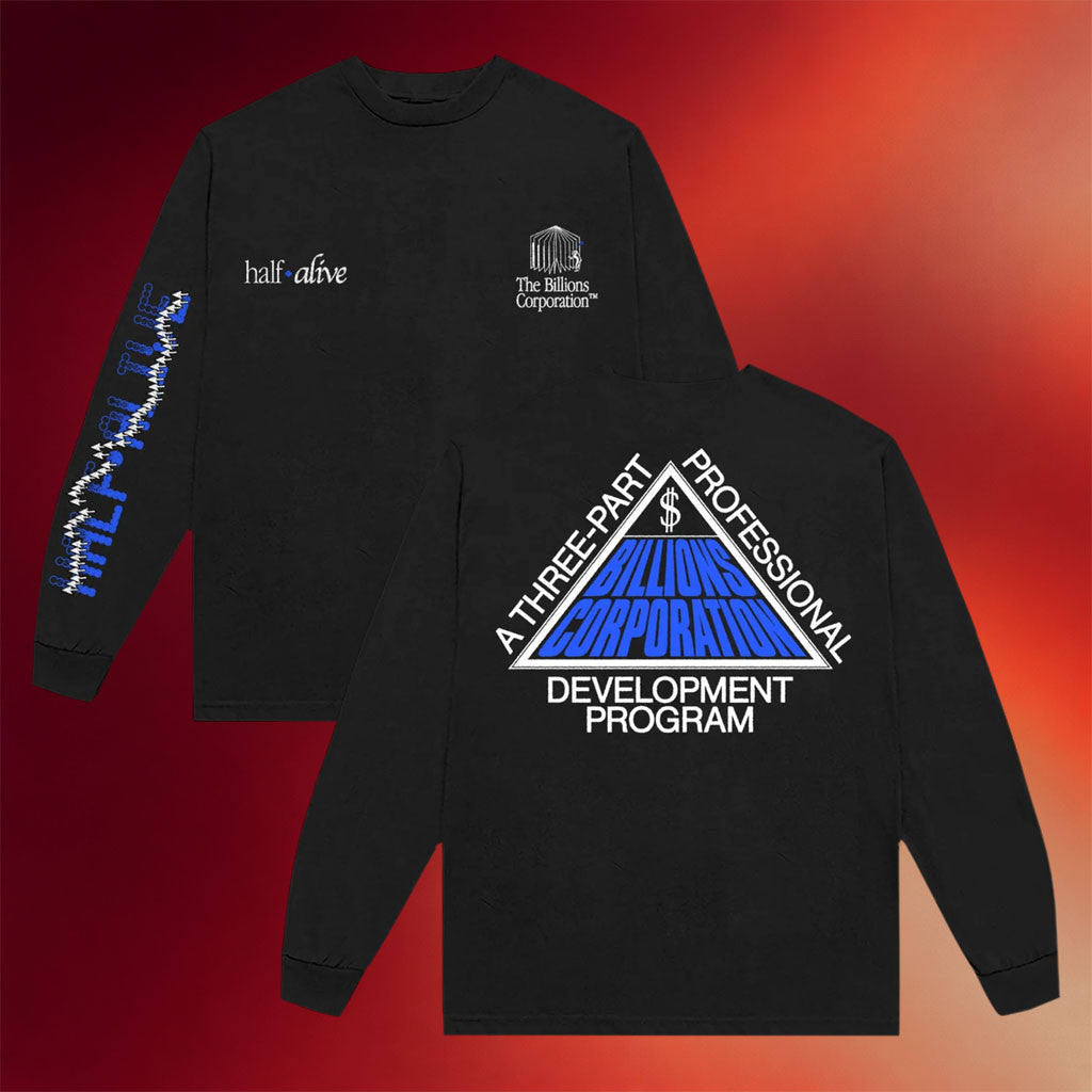 Half Alive Merch 2026 Billions Long Sleeve Shirt Gifts For Rock Music Lovers - Merchluma