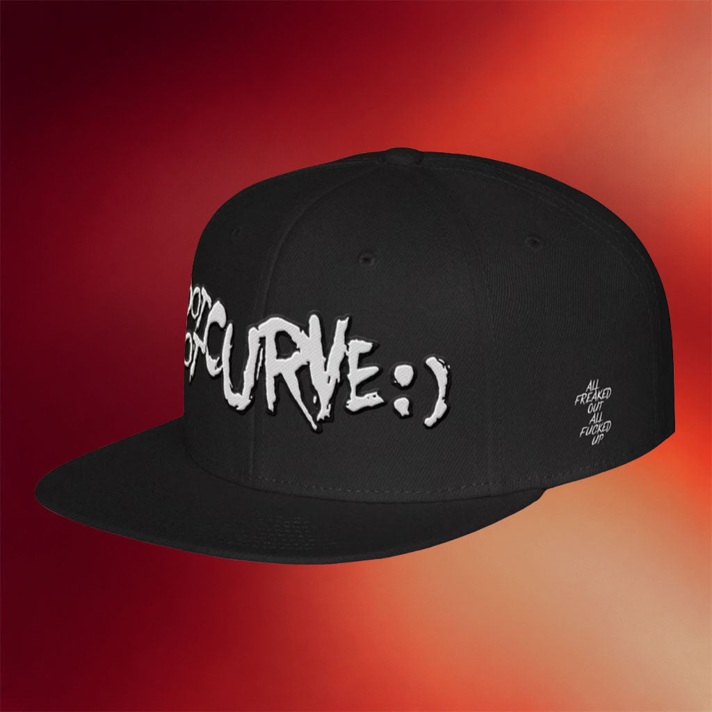 Dot Dot Curve Merch 2026 DDC Snapback Hat Dot Dot Curve Freakin Cap Gifts For Fans - Merchluma