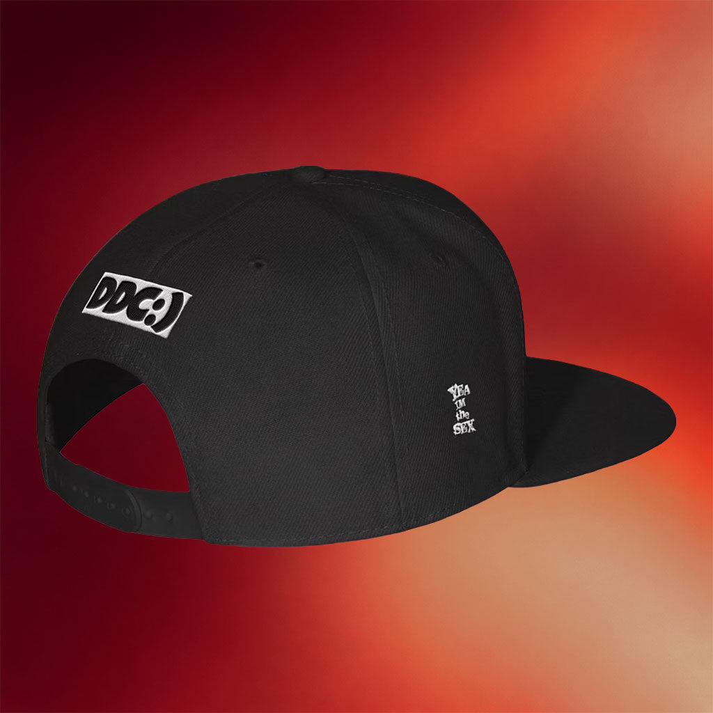 Dot Dot Curve Merch 2026 DDC Snapback Hat Dot Dot Curve Freakin Cap Gifts For Fans - Merchluma