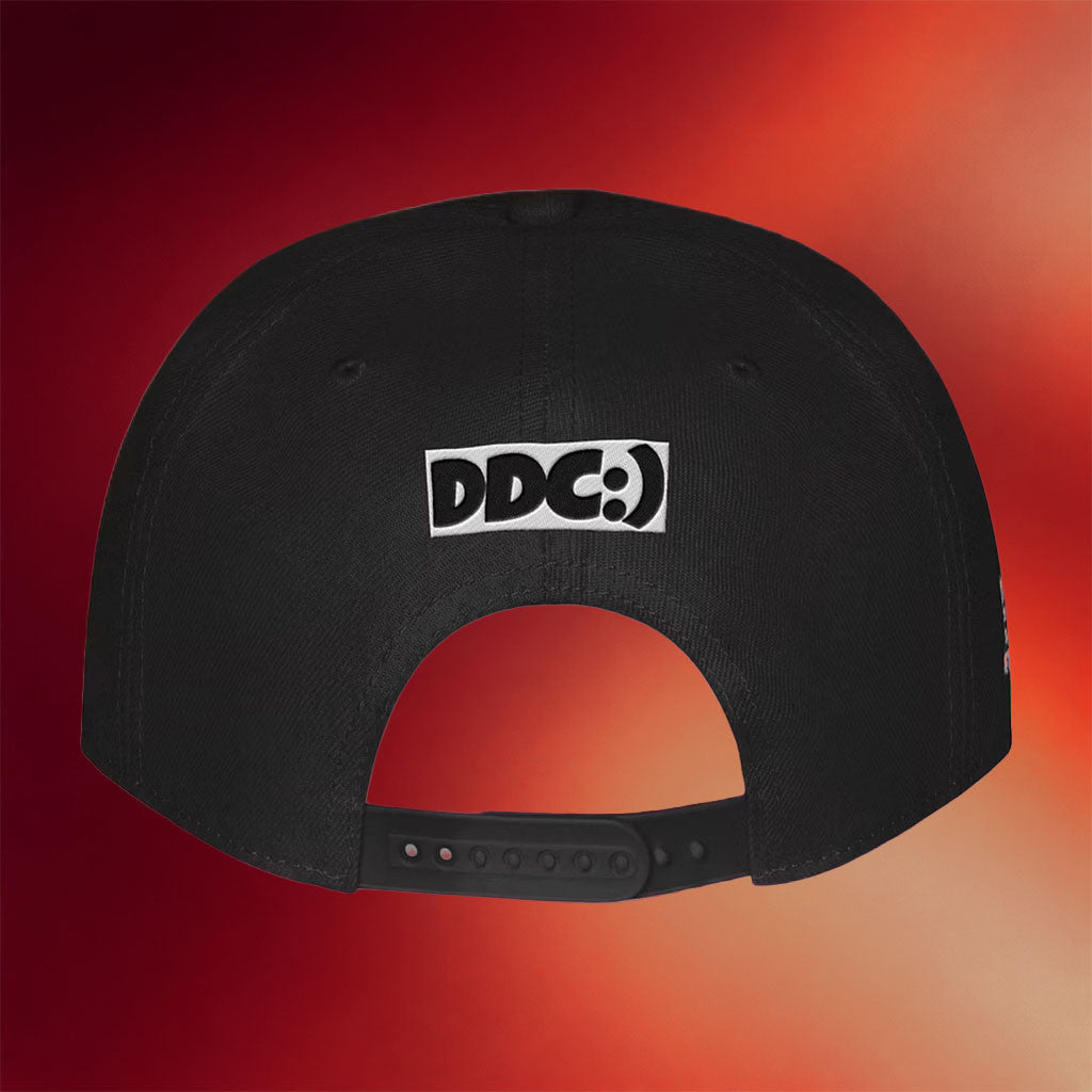 Dot Dot Curve Merch 2026 DDC Snapback Hat Dot Dot Curve Freakin Cap Gifts For Fans - Merchluma