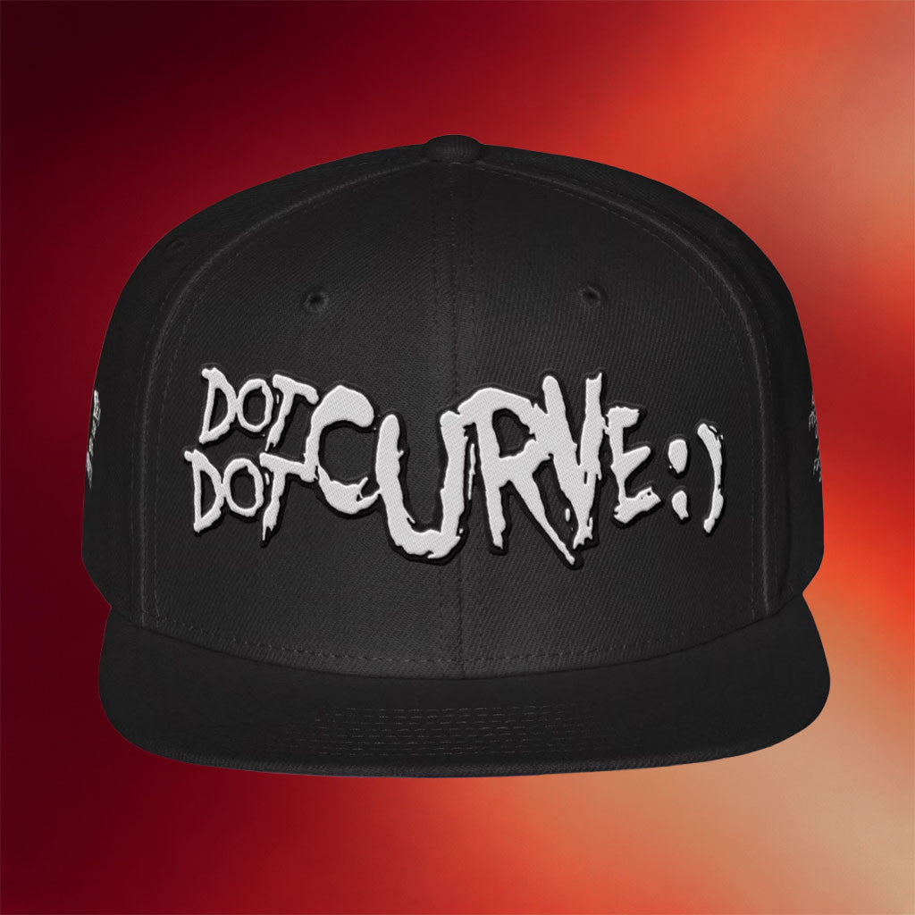 Dot Dot Curve Merch 2026 DDC Snapback Hat Dot Dot Curve Freakin Cap Gifts For Fans - Merchluma