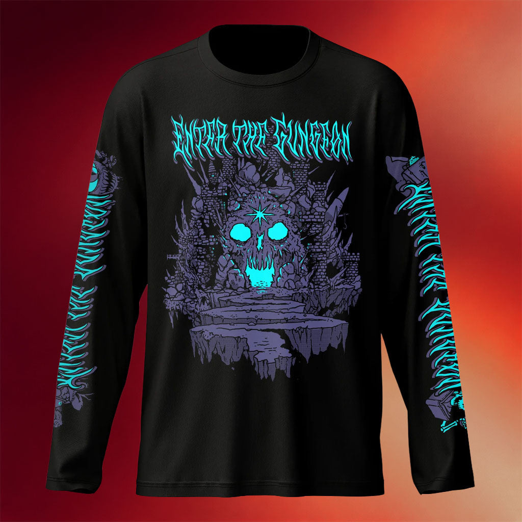 Devolver Digital Merch 2026 Enter The Gungeon Anniversary Long Sleeve T-Shirt Gift For Gamers - Merchluma