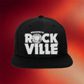 DWP Merch 2026 Rock World Snapback Hat Welcome To Rock Ville Cap Gifts For Brother - Merchluma